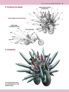 How to Draw Sci-Fi Fantasy Mecha