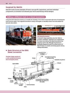 How to Draw Sci-Fi Fantasy Mecha