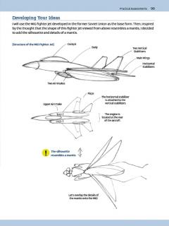 How to Draw Sci-Fi Fantasy Mecha