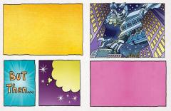 Dog Man: Supa Buddies Sticker Book