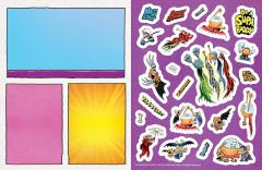 Dog Man: Supa Buddies Sticker Book