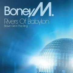 Rivers Of Babylon - Clear Light Blue Vinyl