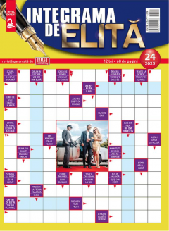 Integrama de Elita, Nr 24/2025