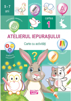 Atelierul iepurasului. Cartea 1