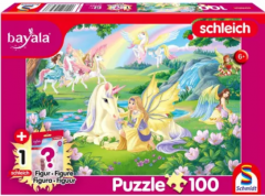 Puzzle 100 piese - Bayala, unicornul magic