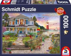 Puzzle 1000 piese - The Beach House