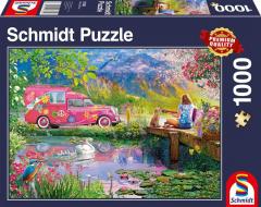 Puzzle 1000 piese - Peace on Earth