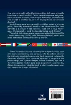 Apararea identitatii si rolul sau esential in protejarea democratiei