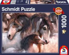 Puzzle 1000 piese - Pinto-Hearth