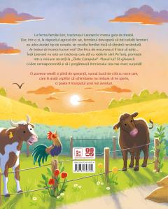 Leonard. Un tractoras cu un mare secret