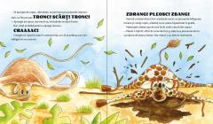 Girafa care nu putea sa ajunga la frunze