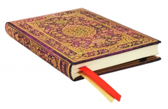 Agenda 2026 - Paperblanks - The Orchard (Persian Poetry) - Mini 12-Month Horizontal Hardcover Flexi