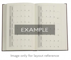 Agenda 2026 - Paperblanks - The Orchard (Persian Poetry) - Mini 12-Month Horizontal Hardcover Flexi