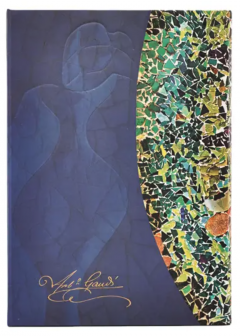 Agenda 2026 - Paperblanks - Gaudi's Sun (Gaudi’s Mosaics) - Midi 12-Month Verso Hardcover Flexi