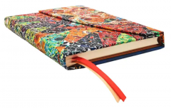 Agenda 2026 - Paperblanks - Gaudi's Sun (Gaudi’s Mosaics) - Midi 12-Month Verso Hardcover Flexi