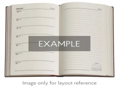 Agenda 2026 - Paperblanks - Gaudi's Sun (Gaudi’s Mosaics) - Midi 12-Month Verso Hardcover Flexi