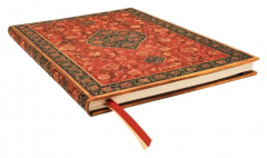 Agenda 2026 - Paperblanks - Layla (Persian Poetry) - Grande 12-Month Vertical Hardcover Flexi