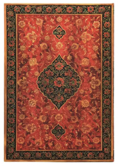 Agenda 2026 - Paperblanks - Layla (Persian Poetry) - Grande 12-Month Vertical Hardcover Flexi