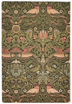 Agenda 2026 - Paperblanks - Morris Birds (William Morris) - Mini 12-Month Horizontal Softcover Flexi