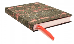 Agenda 2026 - Paperblanks - Morris Birds (William Morris) - Mini 12-Month Horizontal Softcover Flexi
