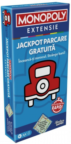 Extensie - Monopoly: Jackpot Parcare Gratuita