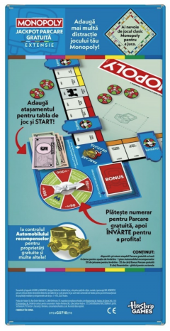 Extensie - Monopoly: Jackpot Parcare Gratuita