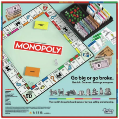 Joc de societate - Monopoly Classic Refresh (EN)