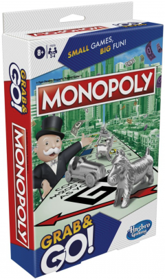 Joc de societate - Monopoly Grab & Go (EN)