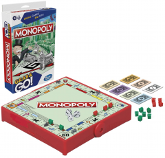 Joc de societate - Monopoly Grab & Go (EN)