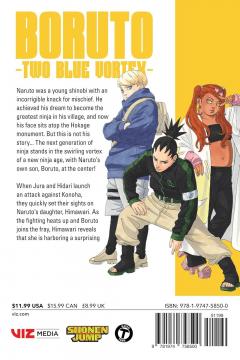 Boruto: Two Blue Vortex - Volume 3