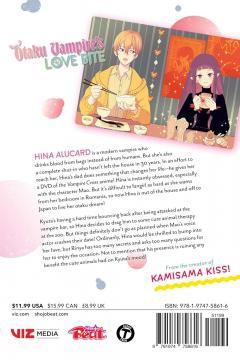 Otaku Vampire's Love Bite - Volume 5