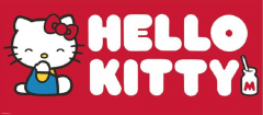 Desk mat - Hello Kitty (Milk)