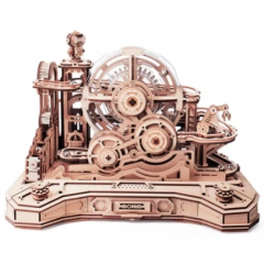 Puzzle 3D 653 piese - Gear Ball Challange