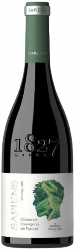 Vin rosu - Purcari Sapiens, Cabernet Sauvignon, 750 ml
