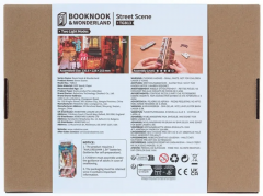 Puzzle 3D 196 piese - Book Nook & Wonderland Street Scene
