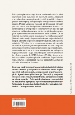 Introducere in psihopatologia antropologica