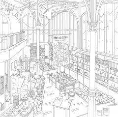 A World of Cozy Bookstores