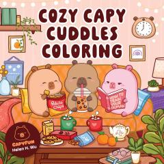 Cozy Capy Cuddles Coloring
