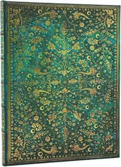 Jurnal - Nature's Grace - Emerald Flower - Ultra, Lined, Hardcover