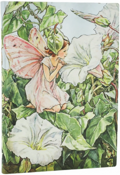 Carnet - Bindweed Fairy - Midi, Softcover, Lined, Elastic Band