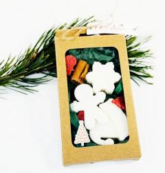 Set lumanari aromate de Craciun - mai multe modele