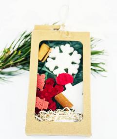Set lumanari aromate de Craciun - mai multe modele