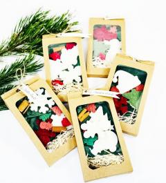 Set lumanari aromate de Craciun - mai multe modele