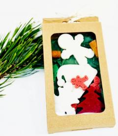 Set lumanari aromate de Craciun - mai multe modele