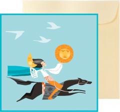 Felicitare - Greuceanu