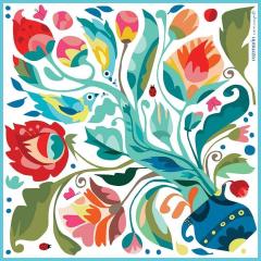 Esarfa - Copacul vietii 65cm