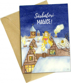 Felicitare - Magia Craciunului