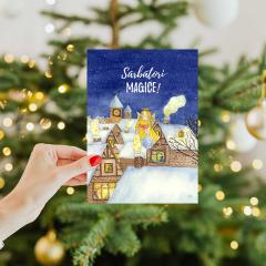 Felicitare - Magia Craciunului