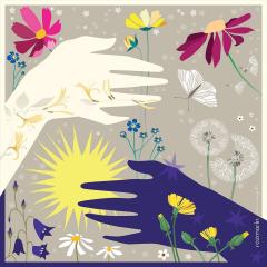 Esarfa - Imbratisare 65cm