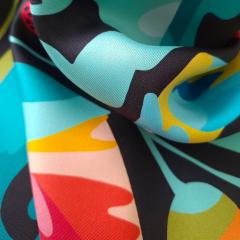 Esarfa - Copacul vietii - Negru 65cm